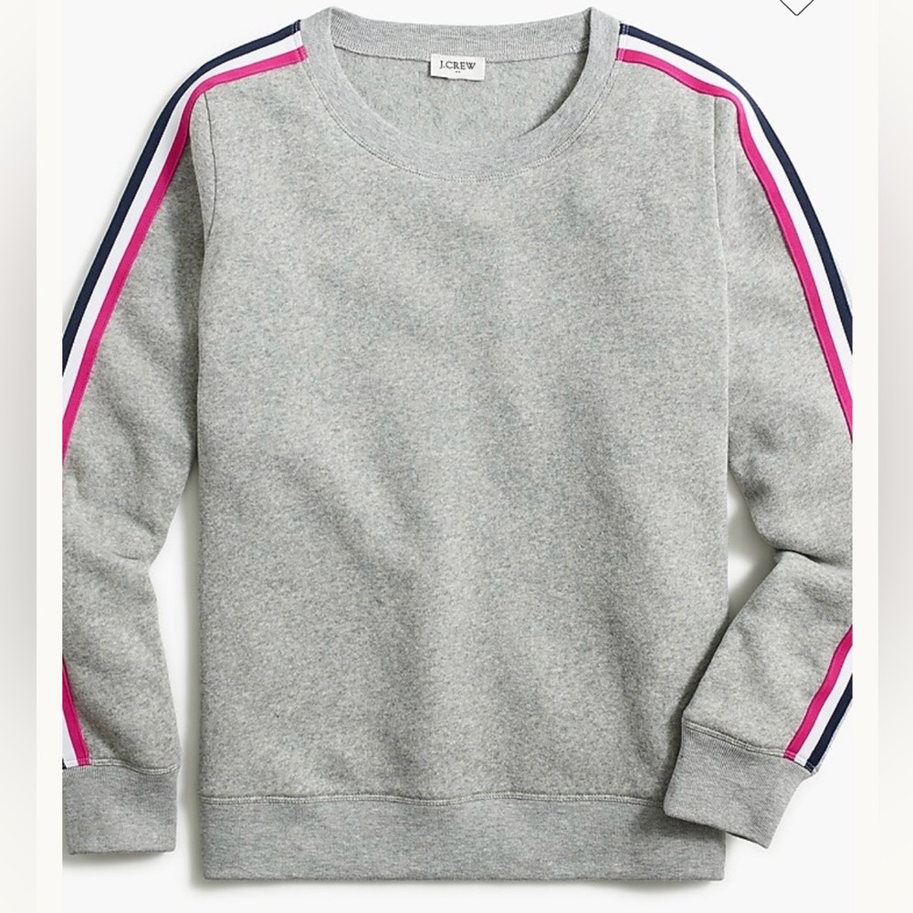 Matching J. Crew Heather Gray Sweatshirt AND Sweatpants